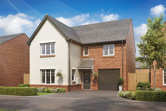 4 bedroom detached