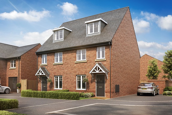 3 bedroom semi-detached
