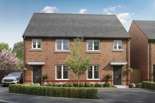 3 bedroom semi-detached