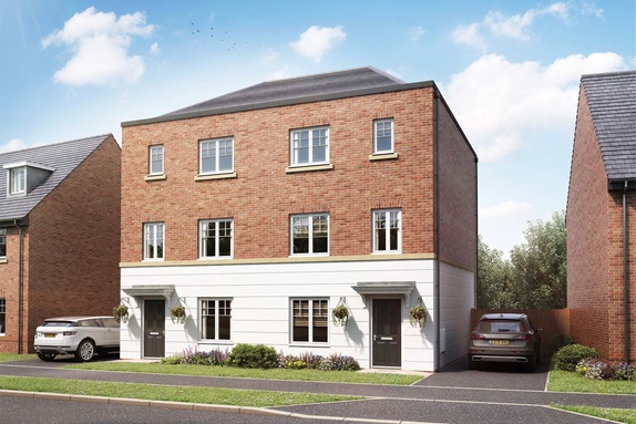 4 bedroom semi-detached
