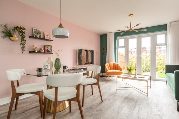 2 bedroom mid terrace