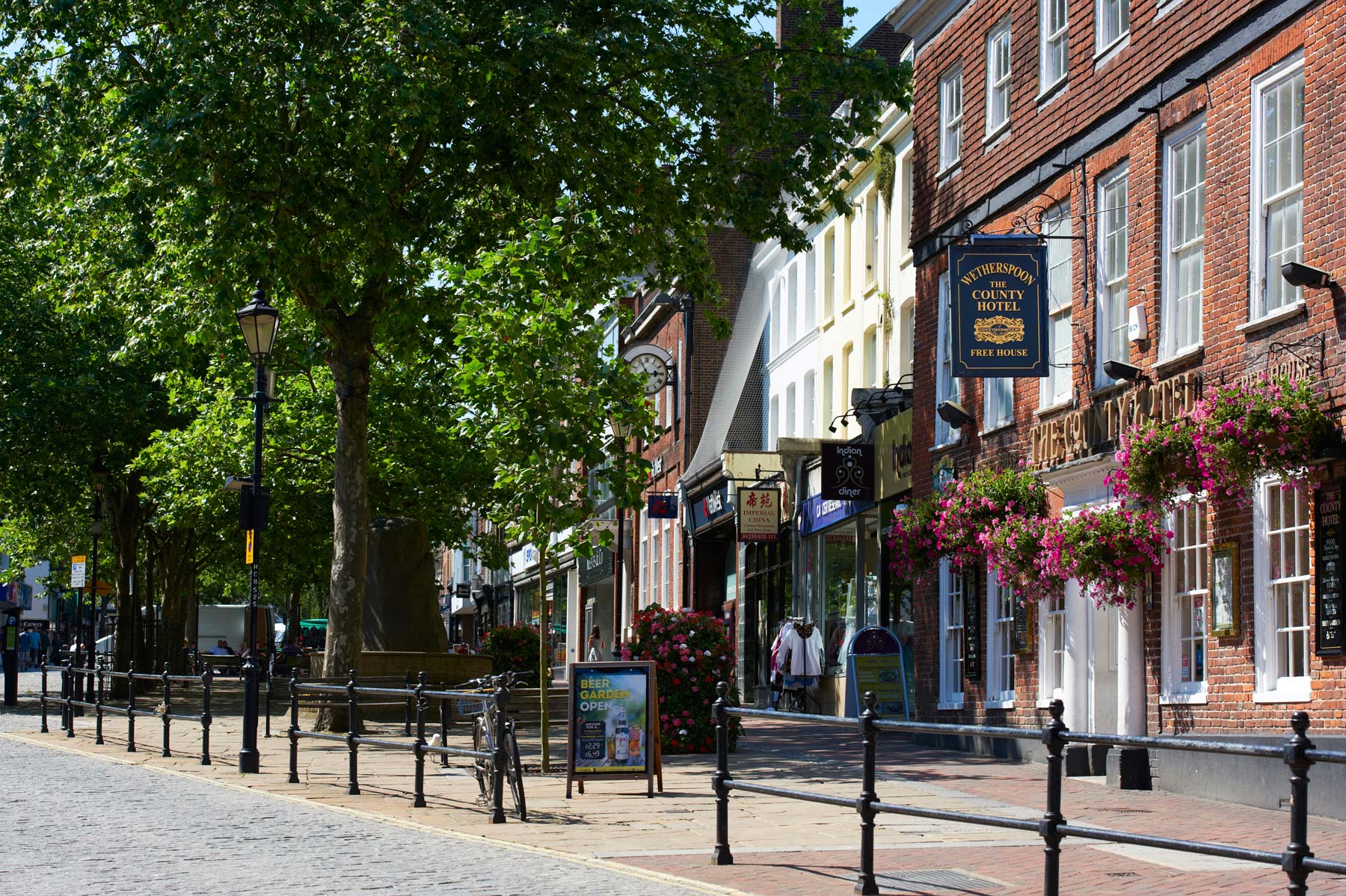 Ashford local area photograph