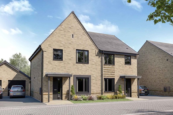 3 bedroom semi-detached