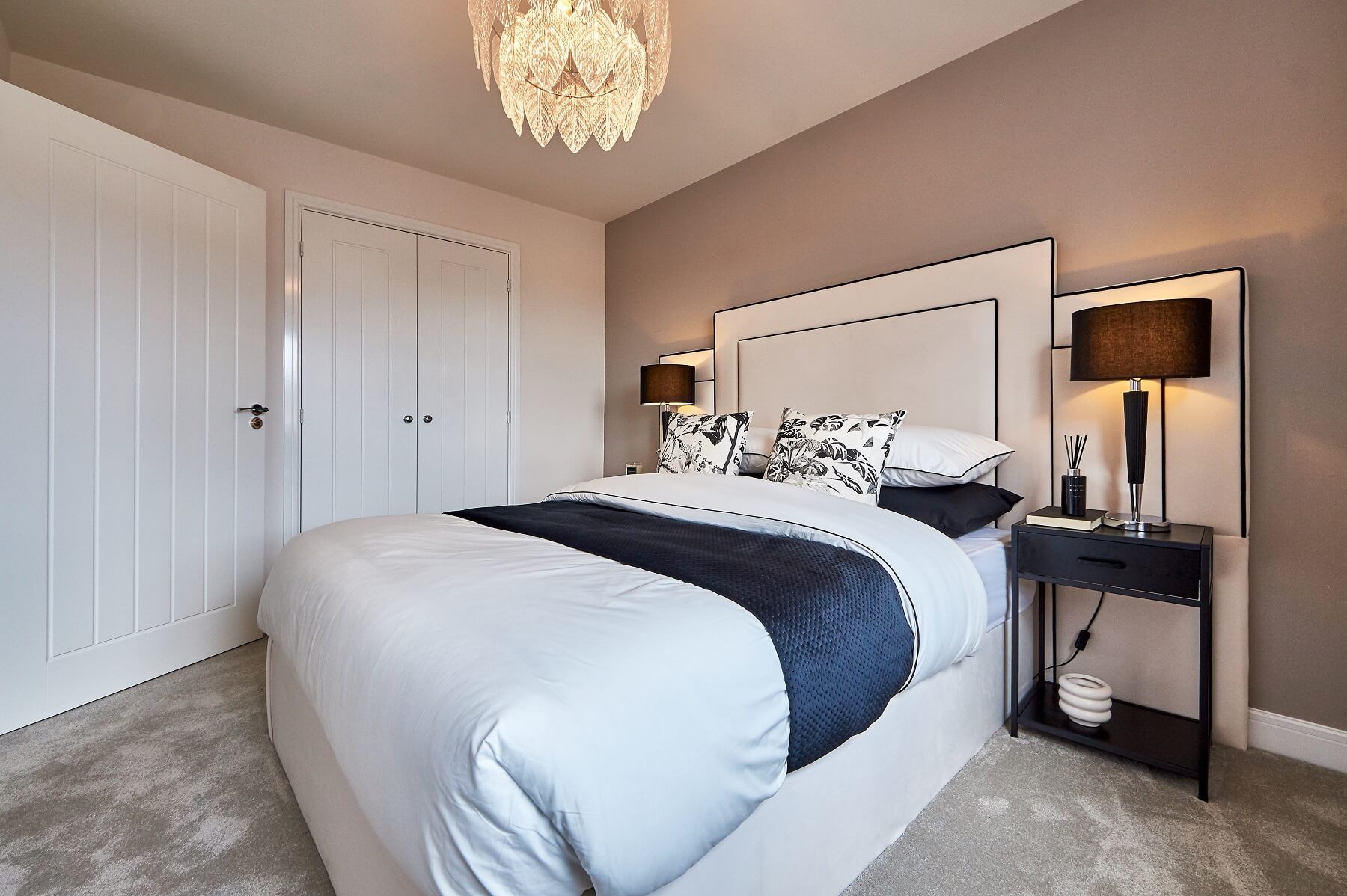 Bedroom 4 is a double bedroom located on the first floor