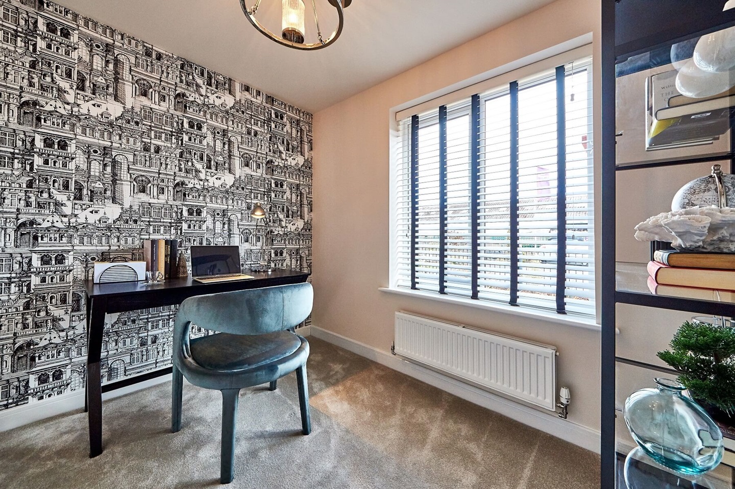 A ground floor study perfect for home working