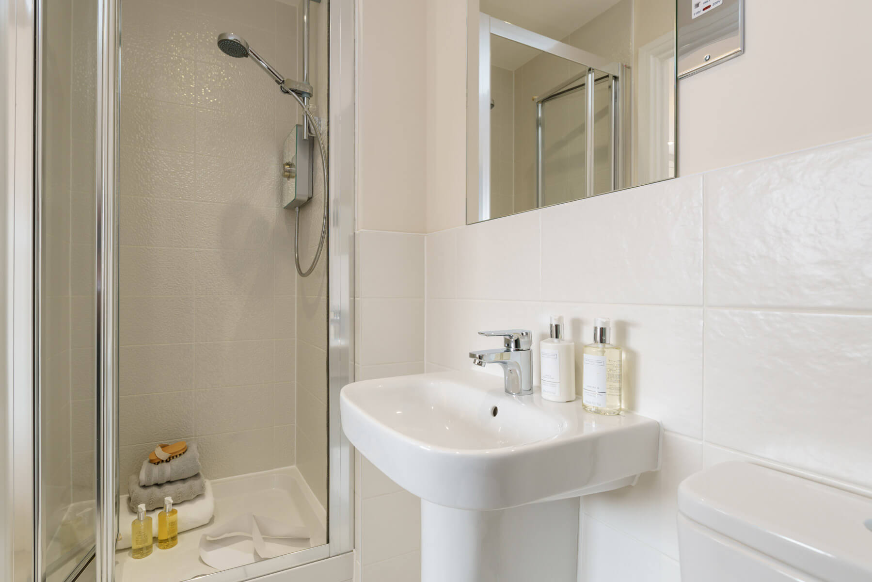 En suite shower room 