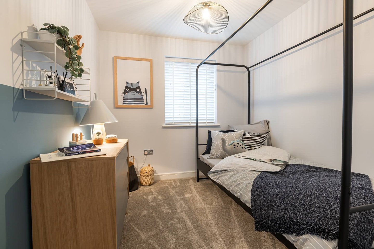 Bedroom 4 could alternatively be used as a home office