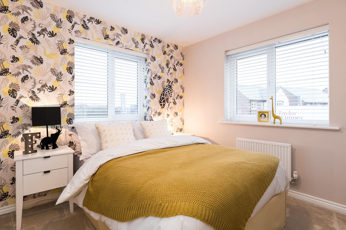 Bedroom 3 welcomes plenty of natural light