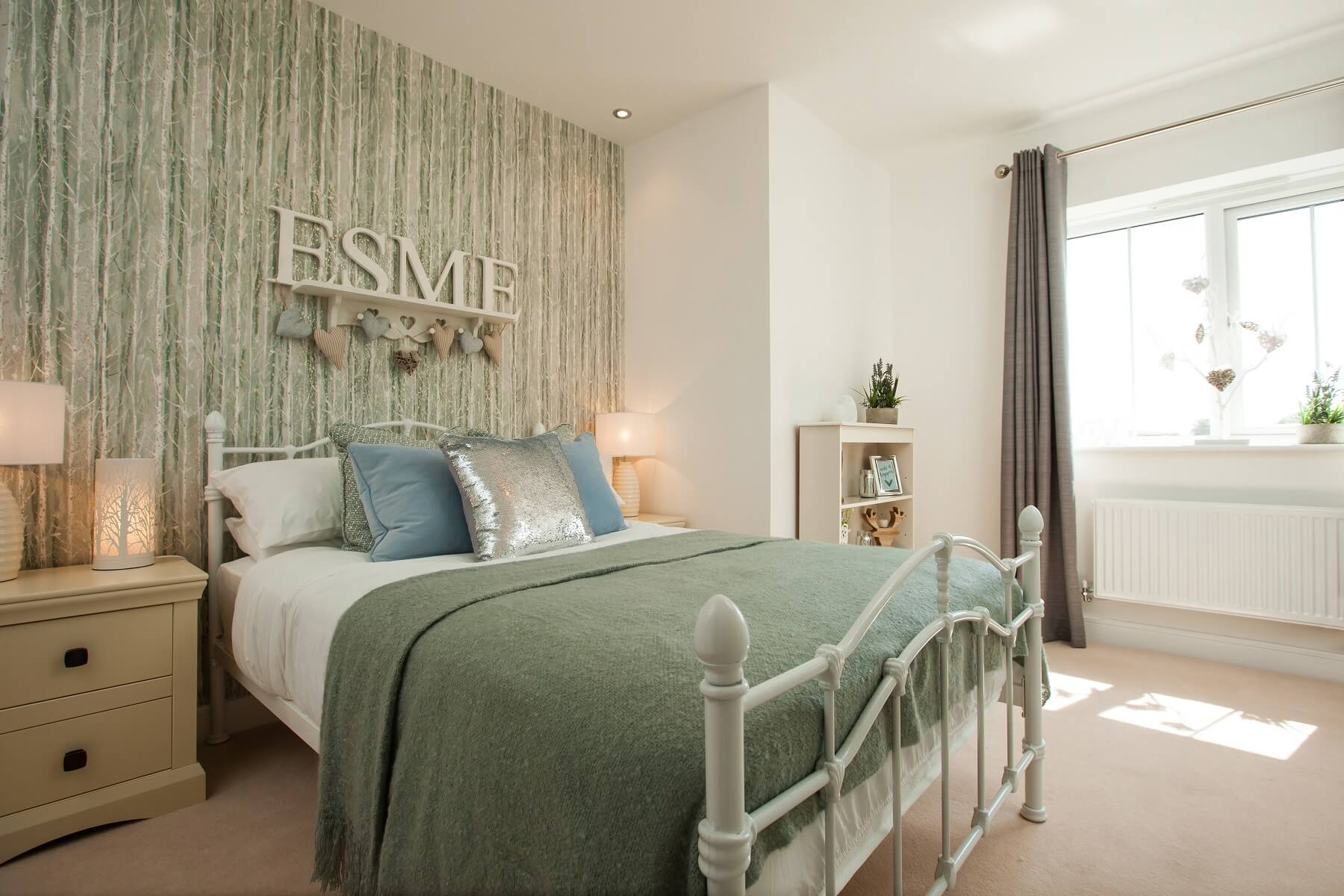 Bedroom 4 is a generous sized bedroom