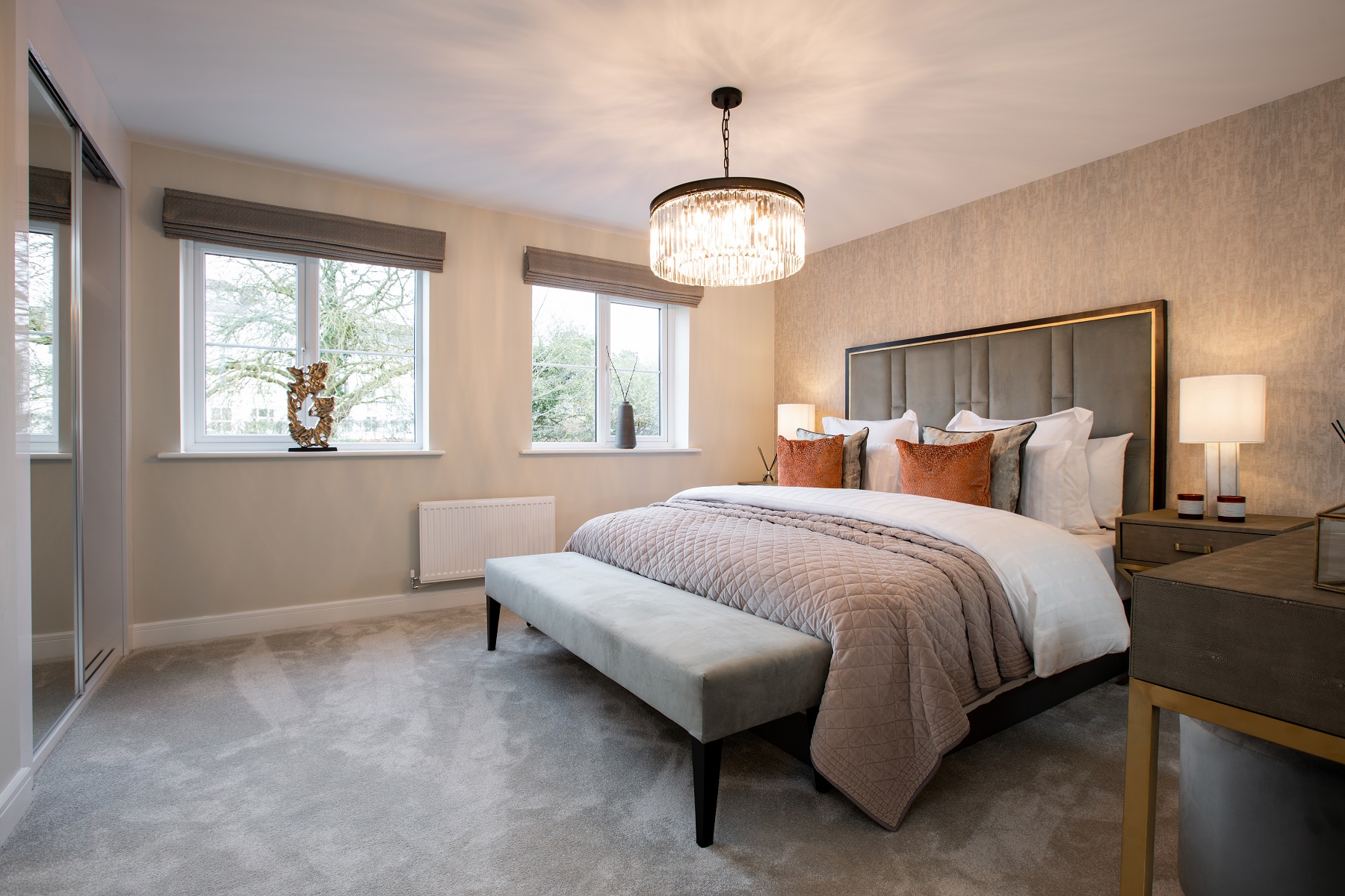 Bedroom 2 also features an en suite