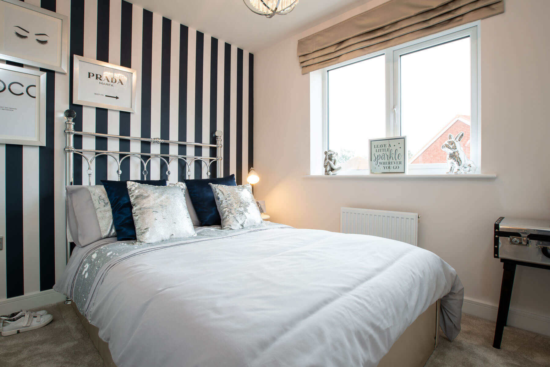 Bedroom 3 could be used as a guest bedroom