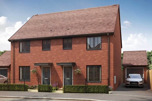 3 bedroom semi-detached 3 bedroom semi-detached