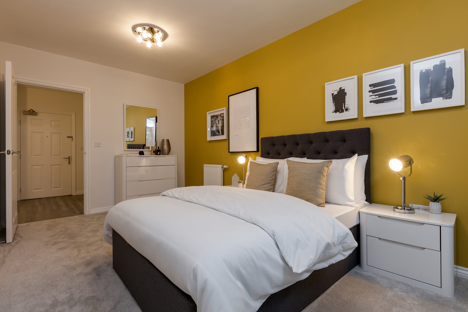 TWNT  Apartment  Bedroom 2 no door