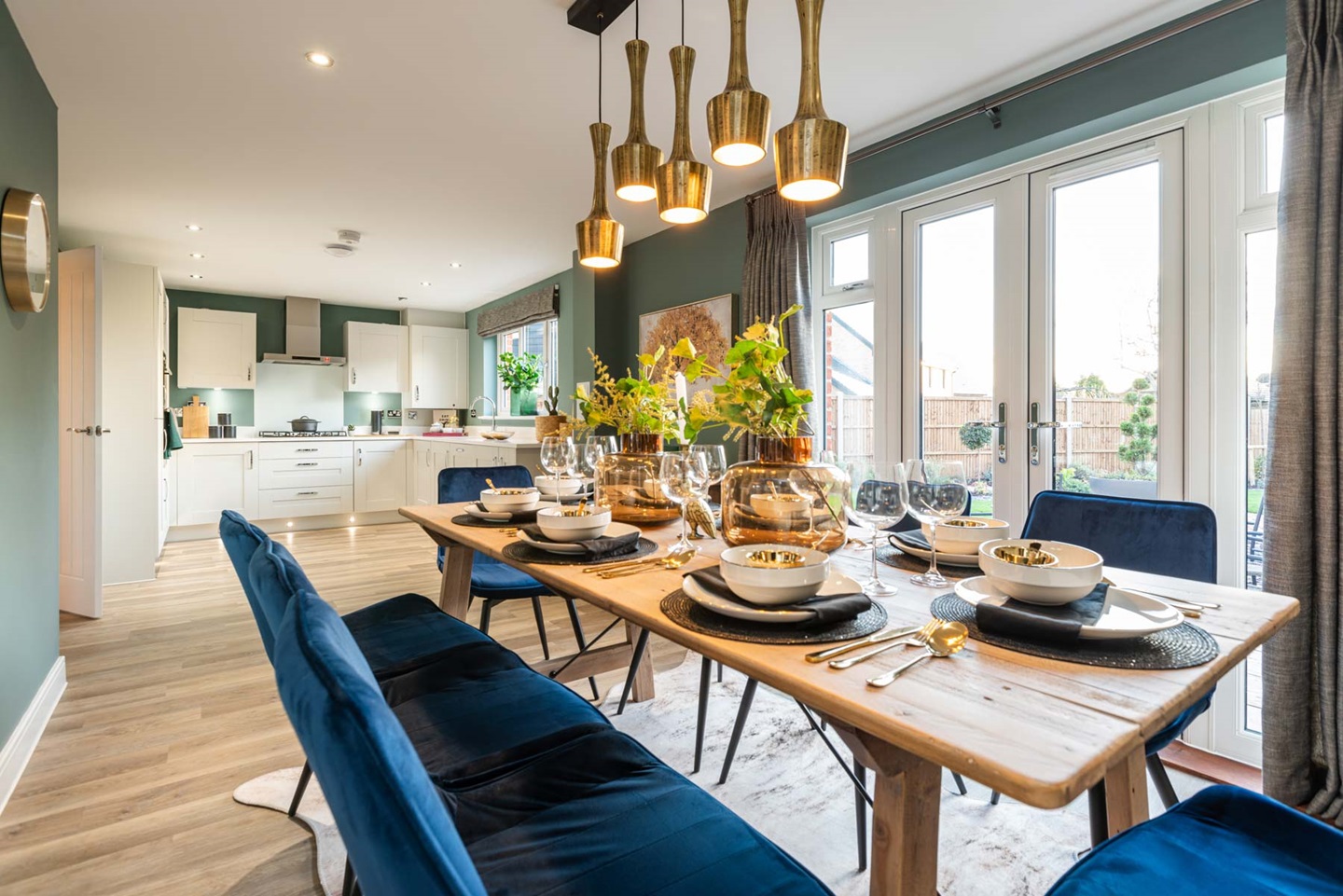 Church View - Manford - Kitchen