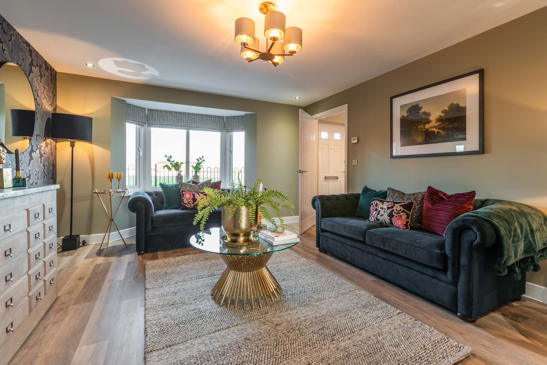 Church View - Manford - Living