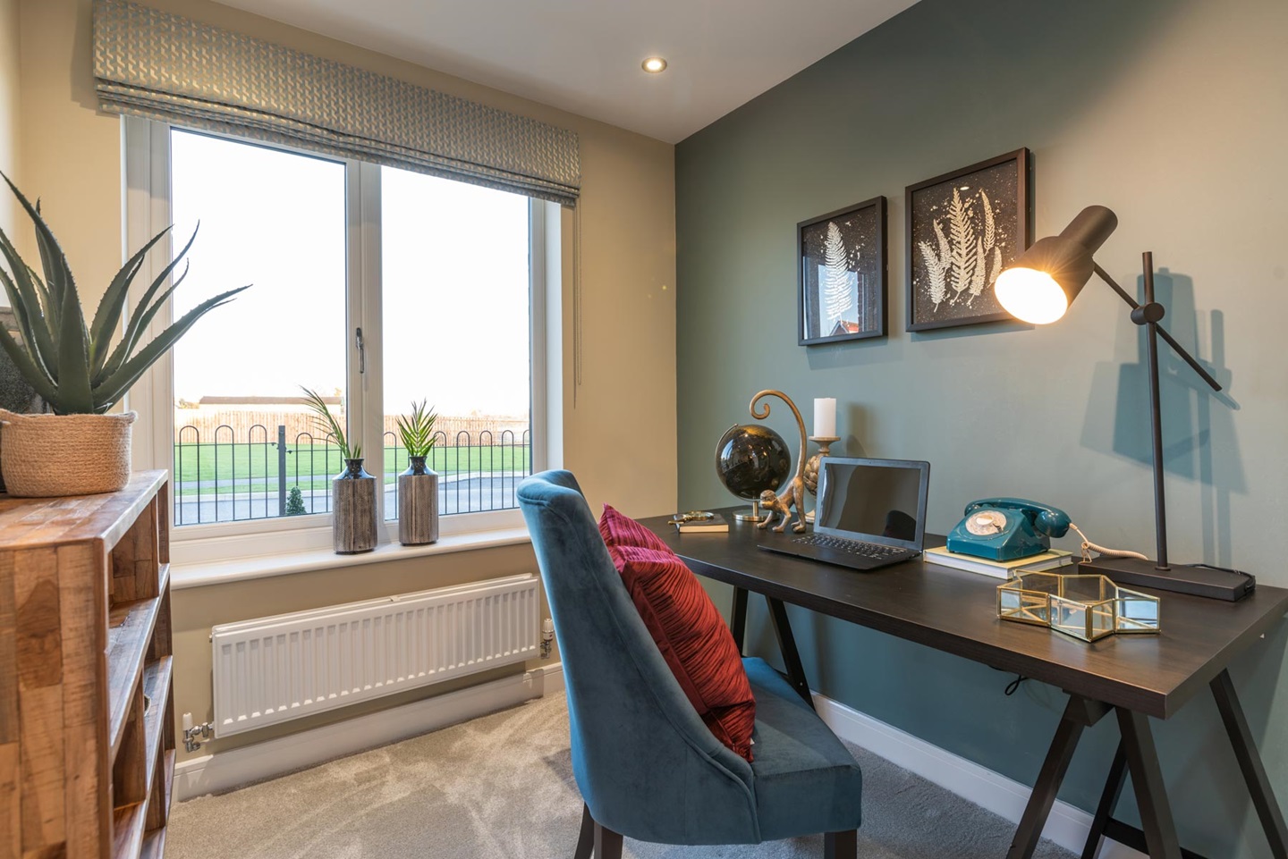 Church View - Manford - Study