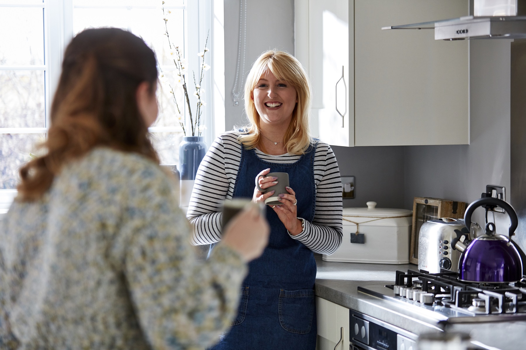 Ladies in kitchen