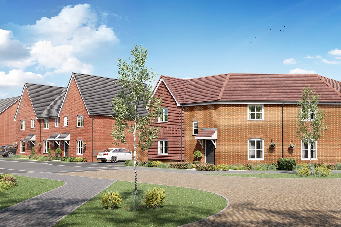 A development of 2, 3, 4 & 5 bedroom homes in Herne Bay, Kent