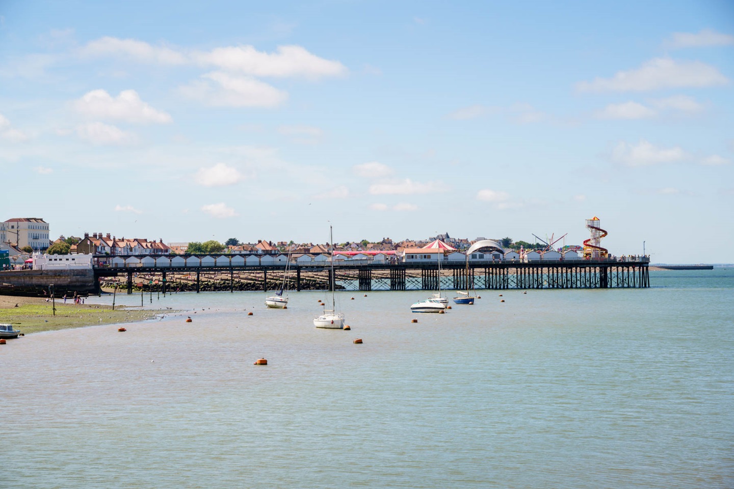 The nearby local area