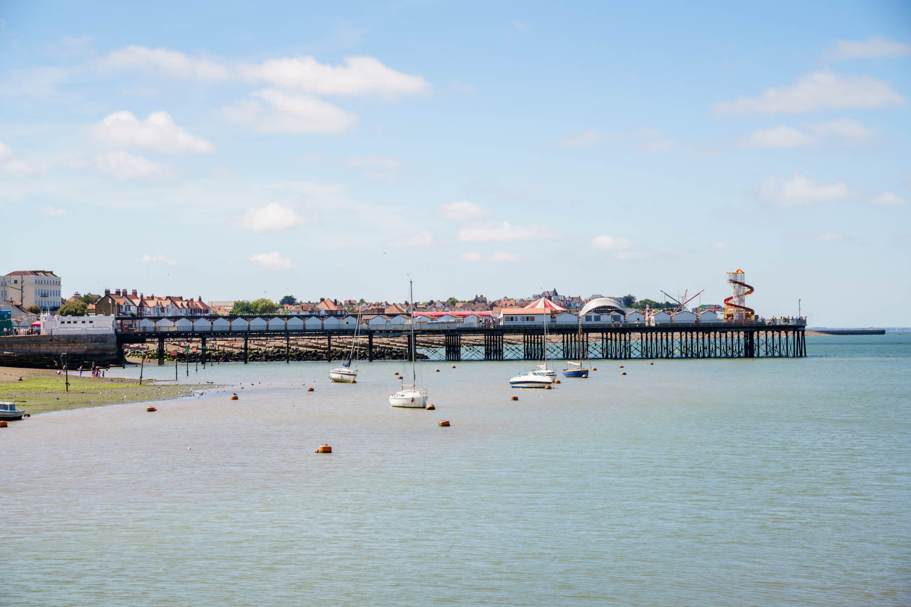 The nearby local area