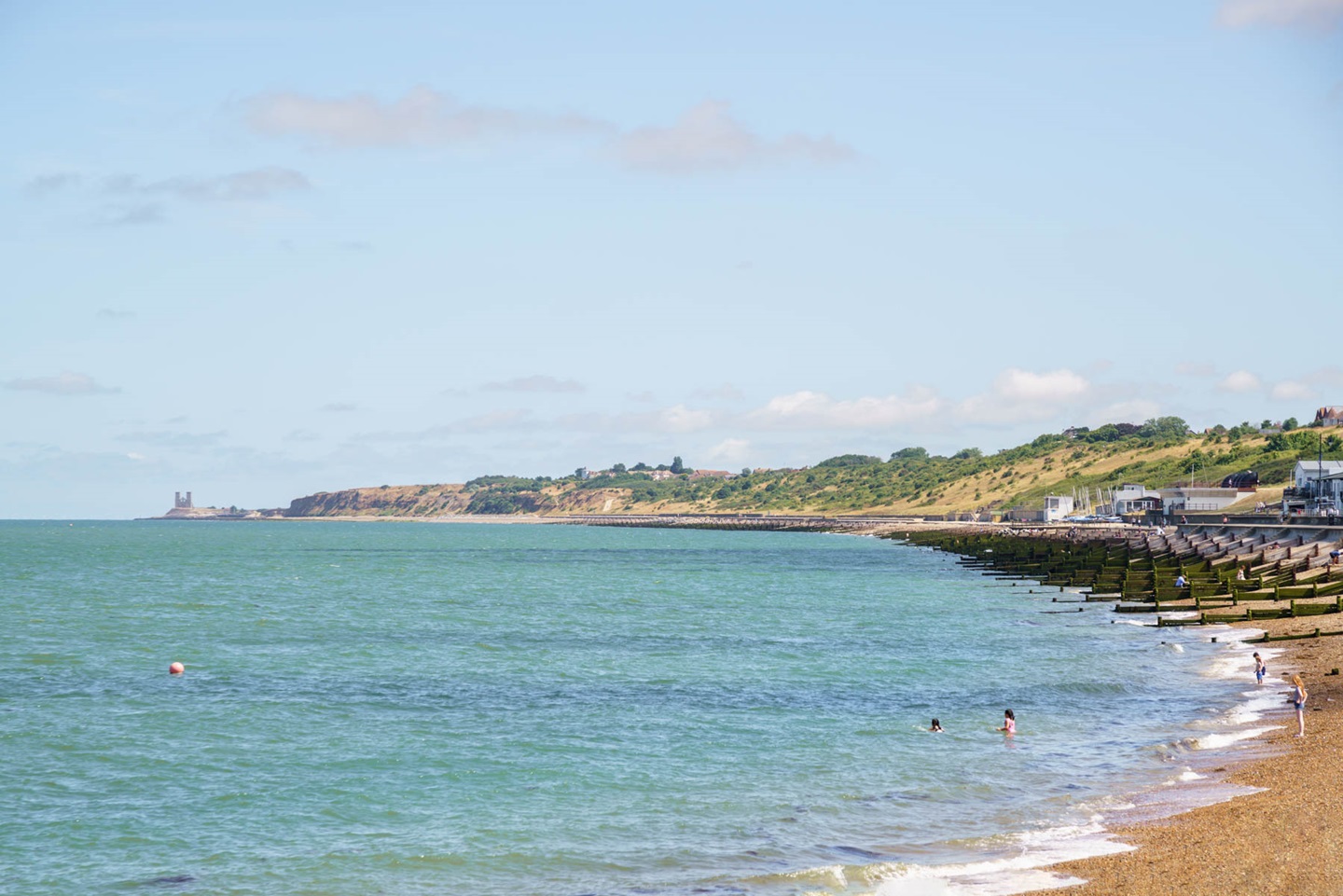 The nearby local area