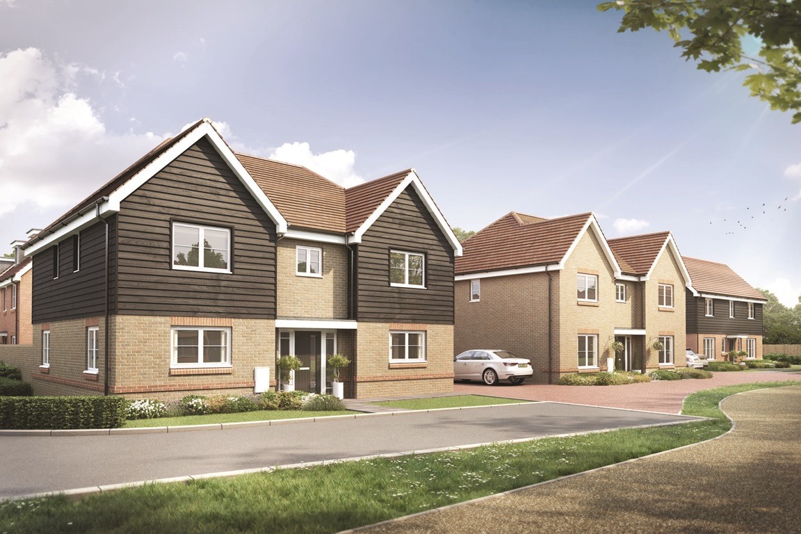 Wavendon Street Scene Plots 14-16