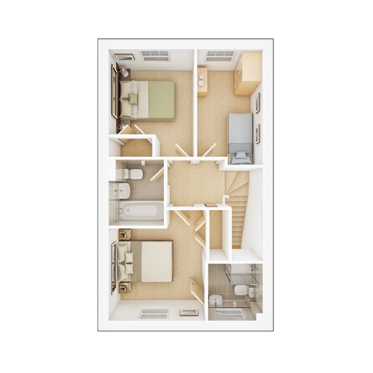 Gosford first floor