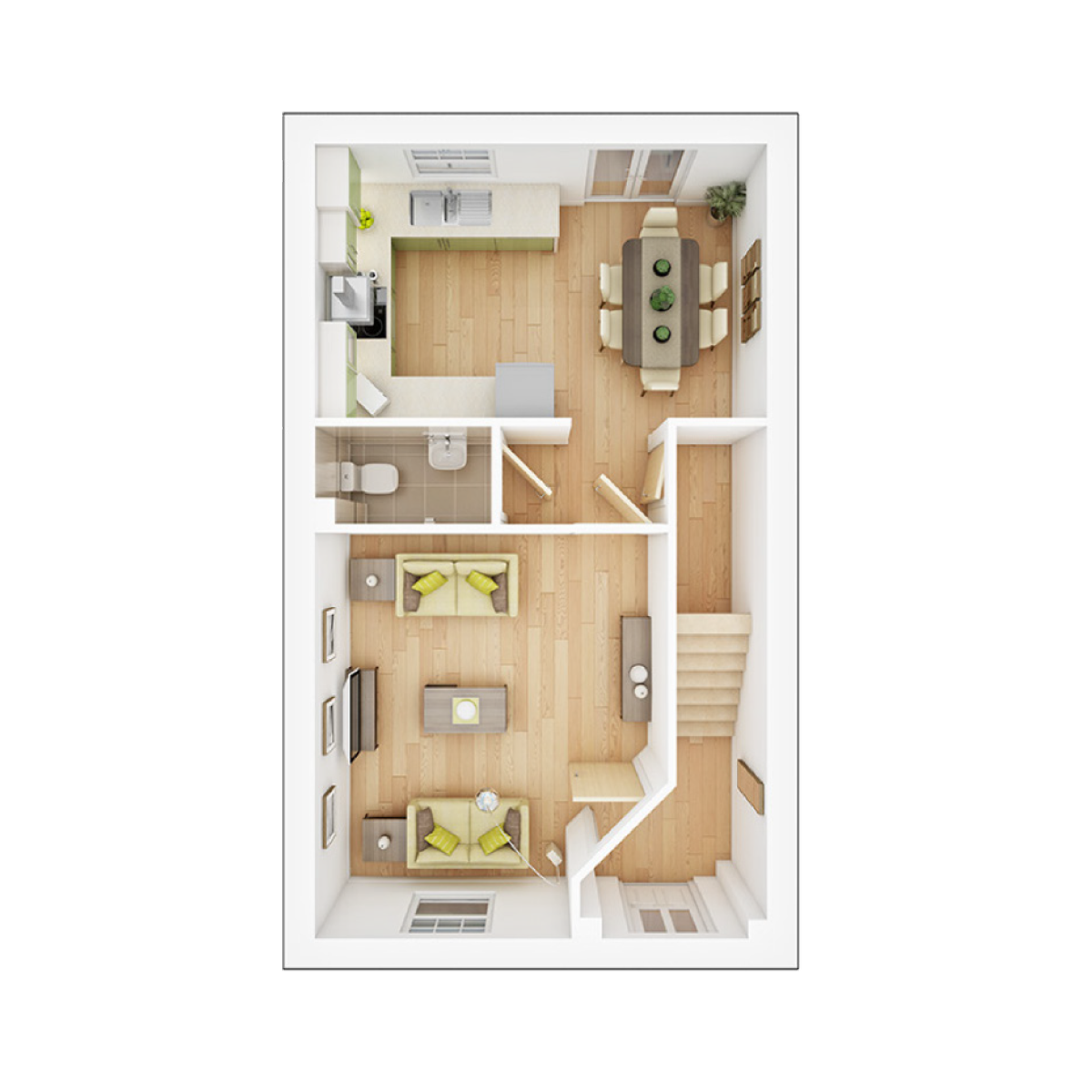 Gosford ground floor