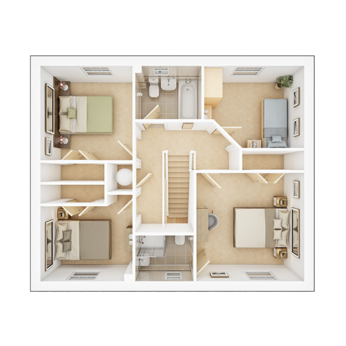 Whitford first floor