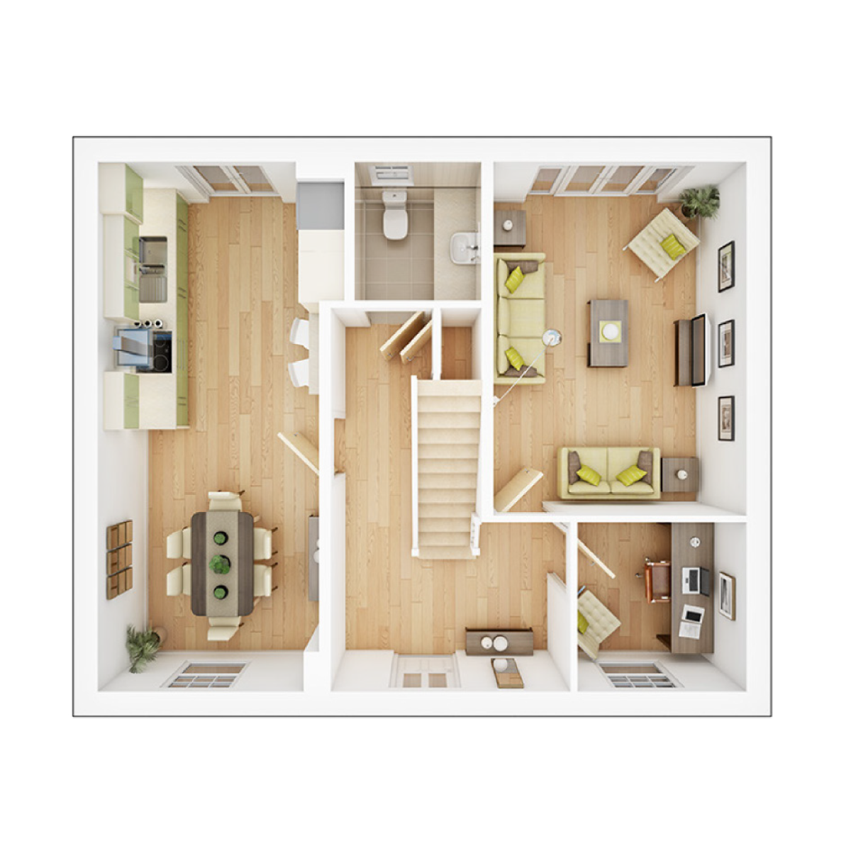 Whitford ground floor