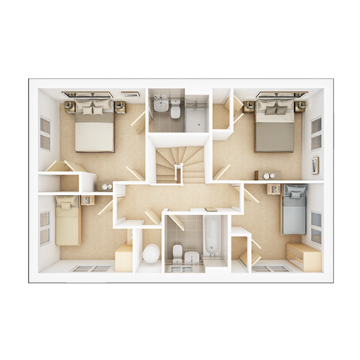 Kentdale first floor