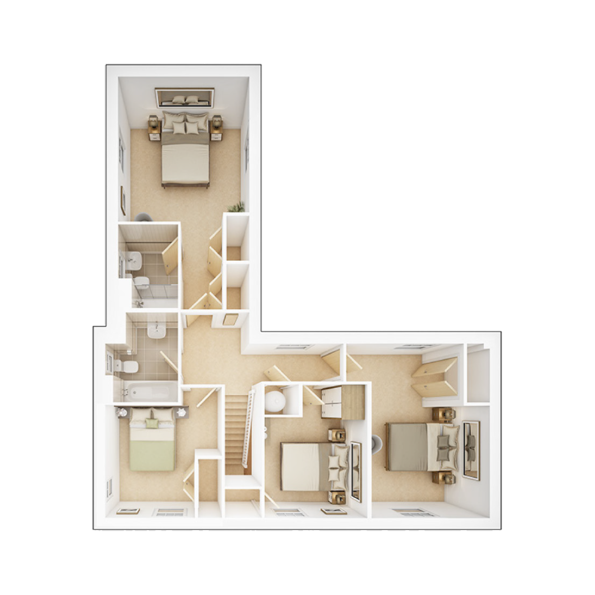 Langdale first floor