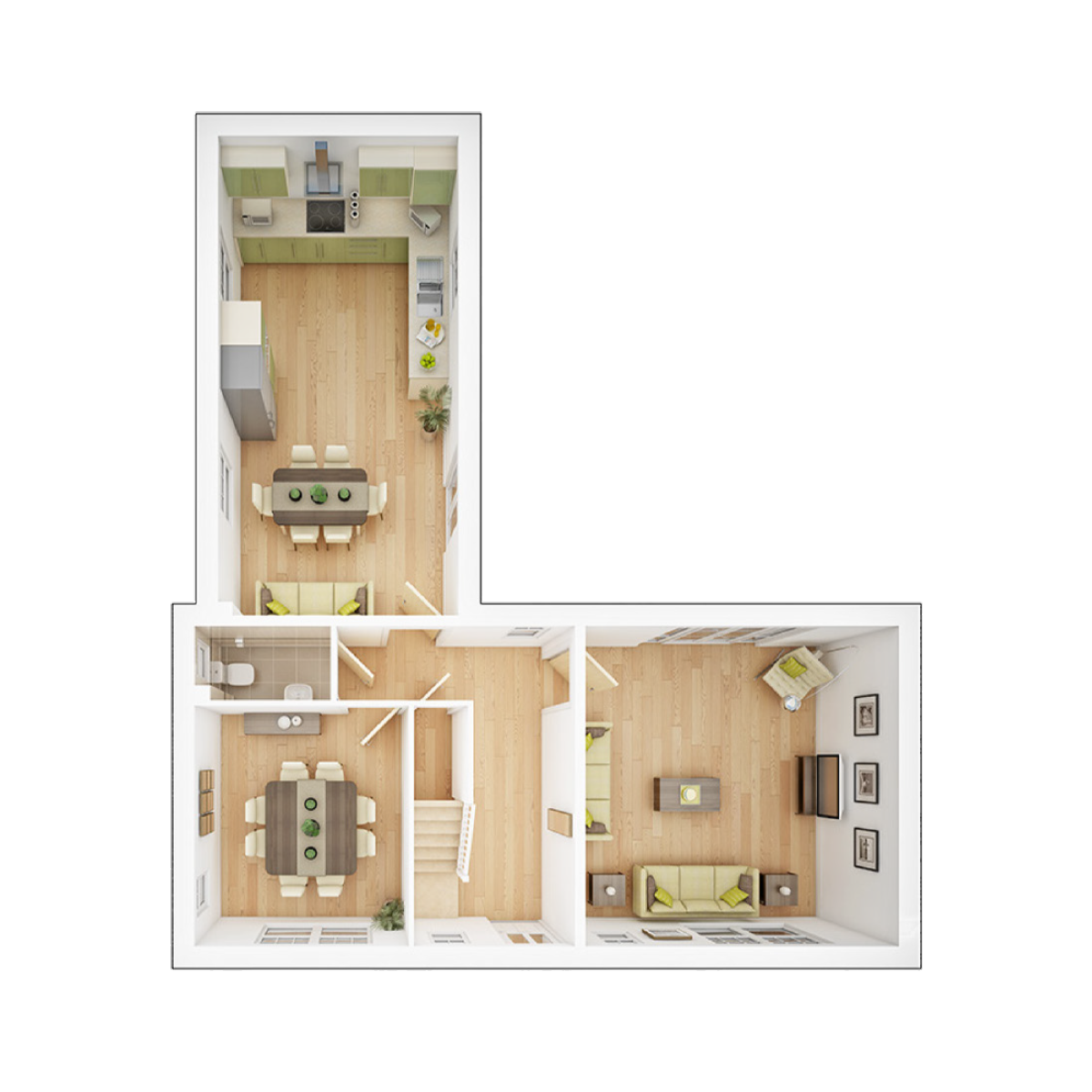 Langdale ground floor