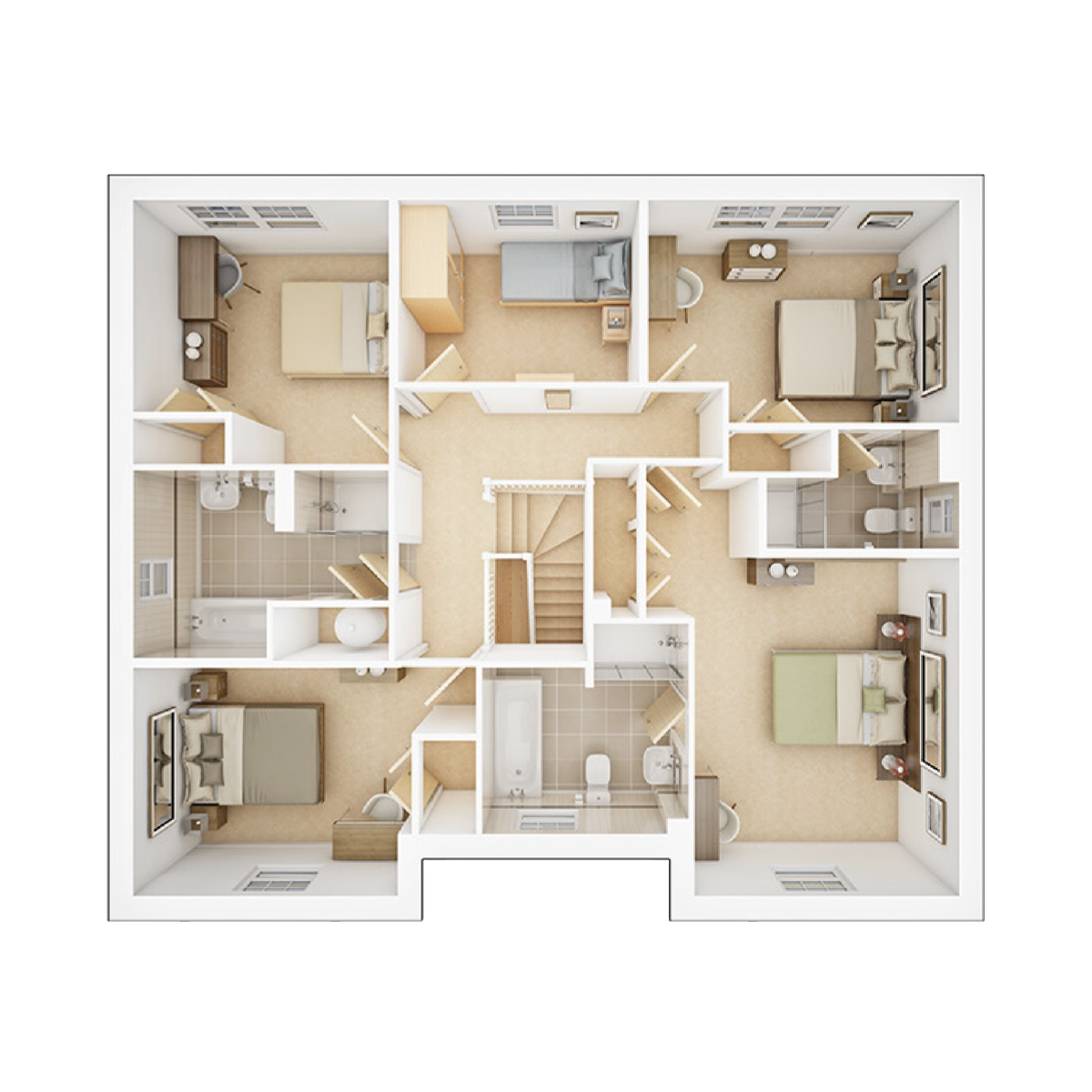 Mappleton first floor