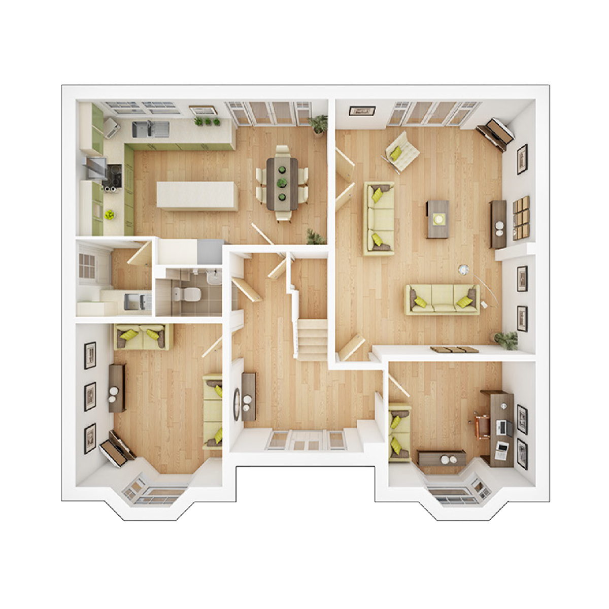 Mappleton ground floor