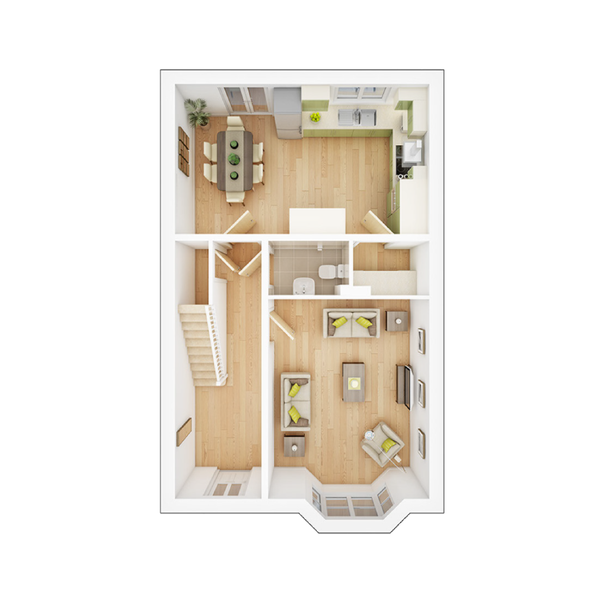 Midford ground floor