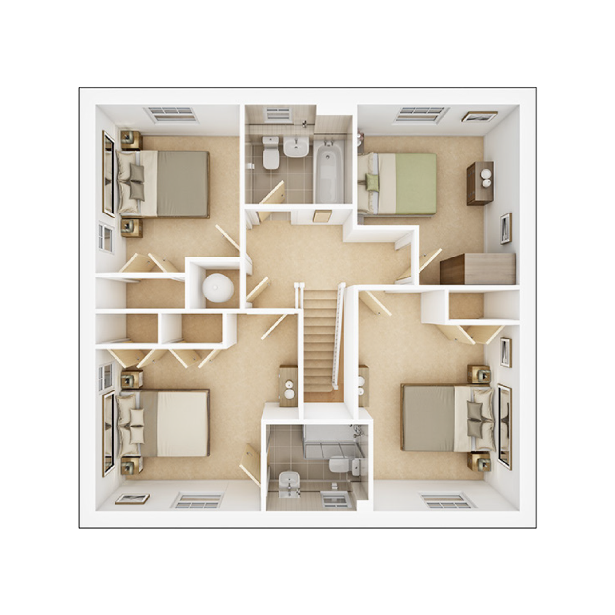 Shelford first floor