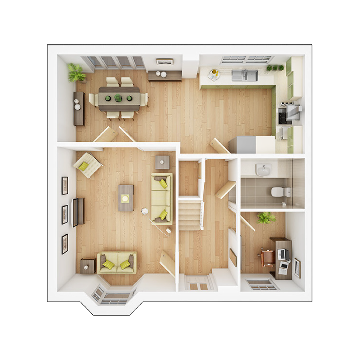 Shelford ground floor