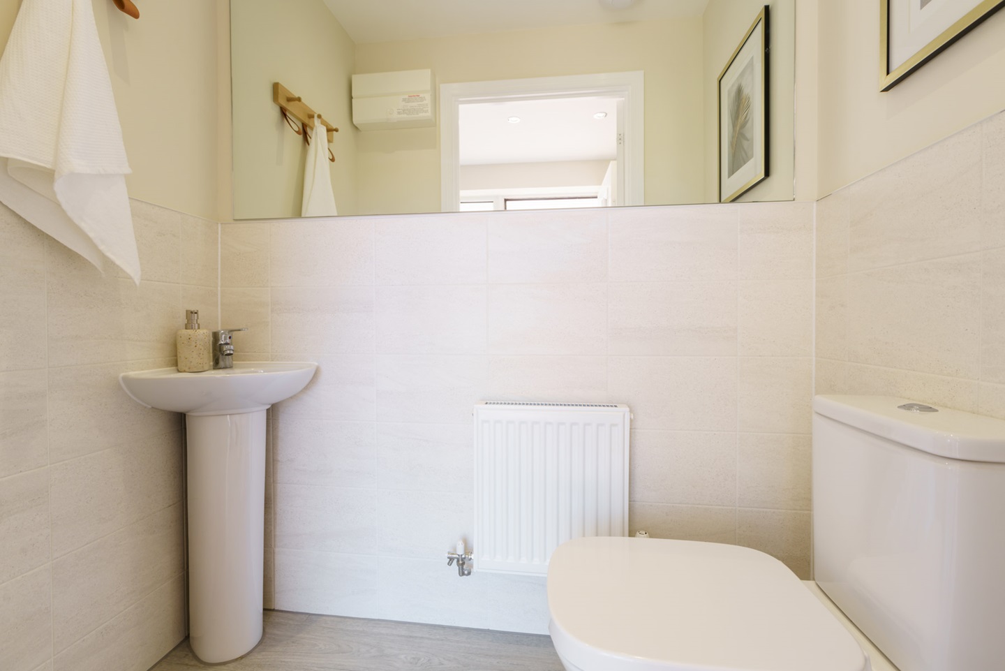 Fakenham cloakroom