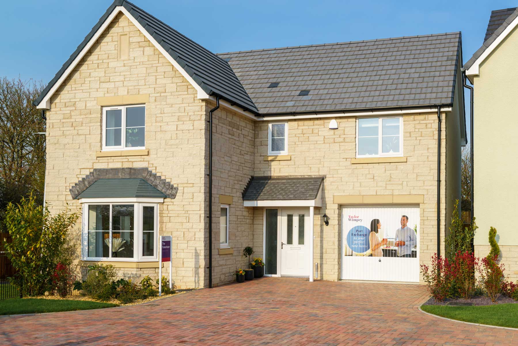 The Fakenham home