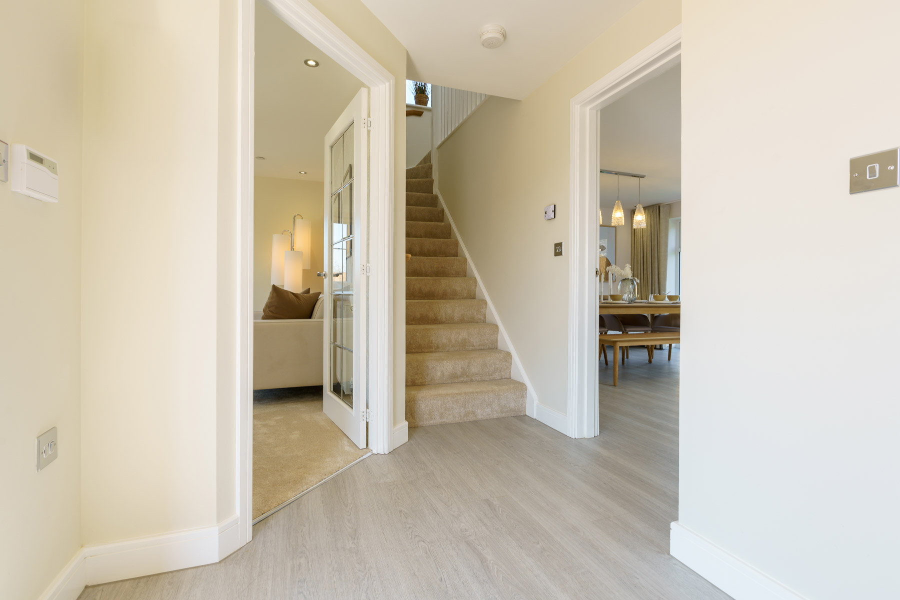 Fakenham hallway