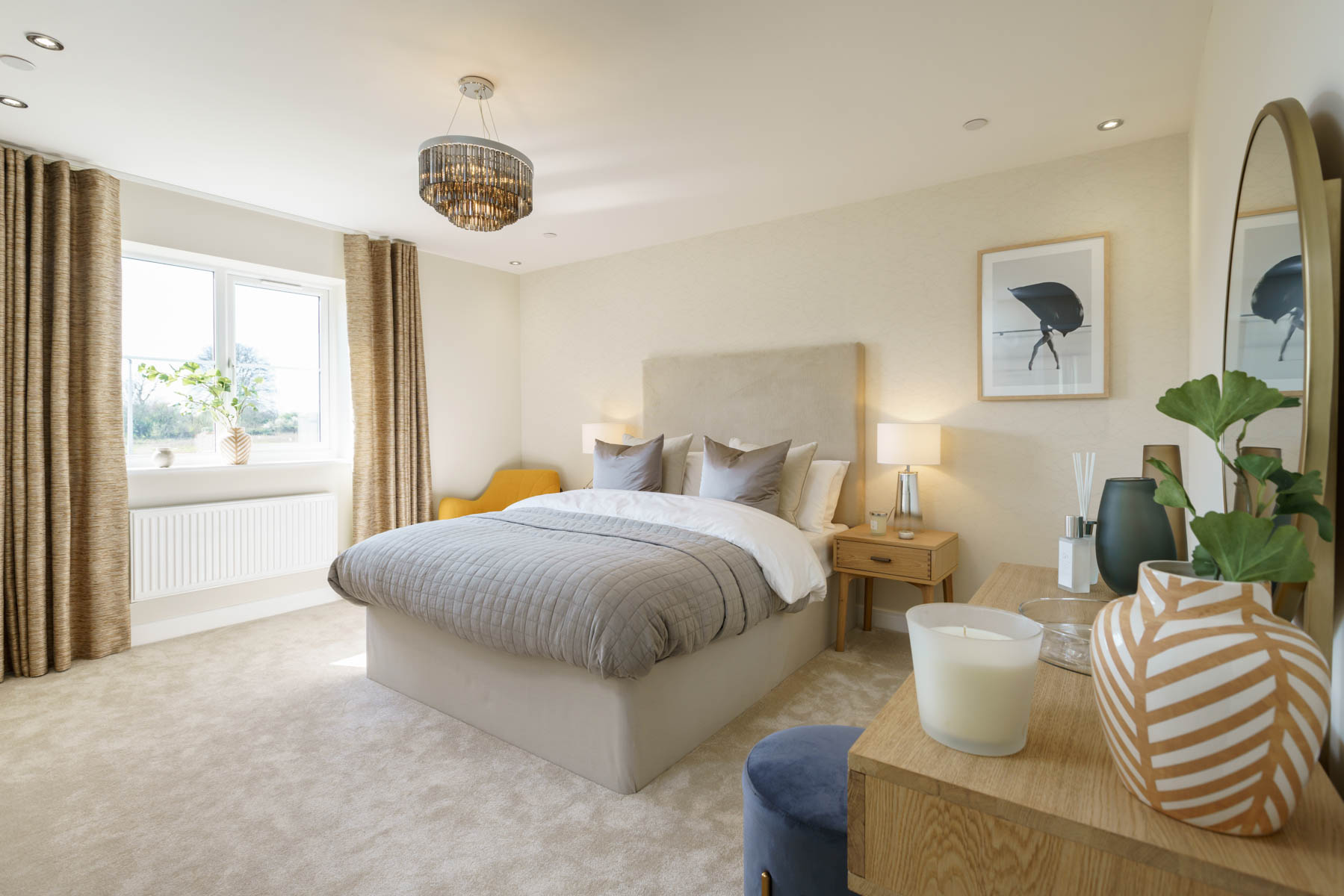 Fakenham bedroom