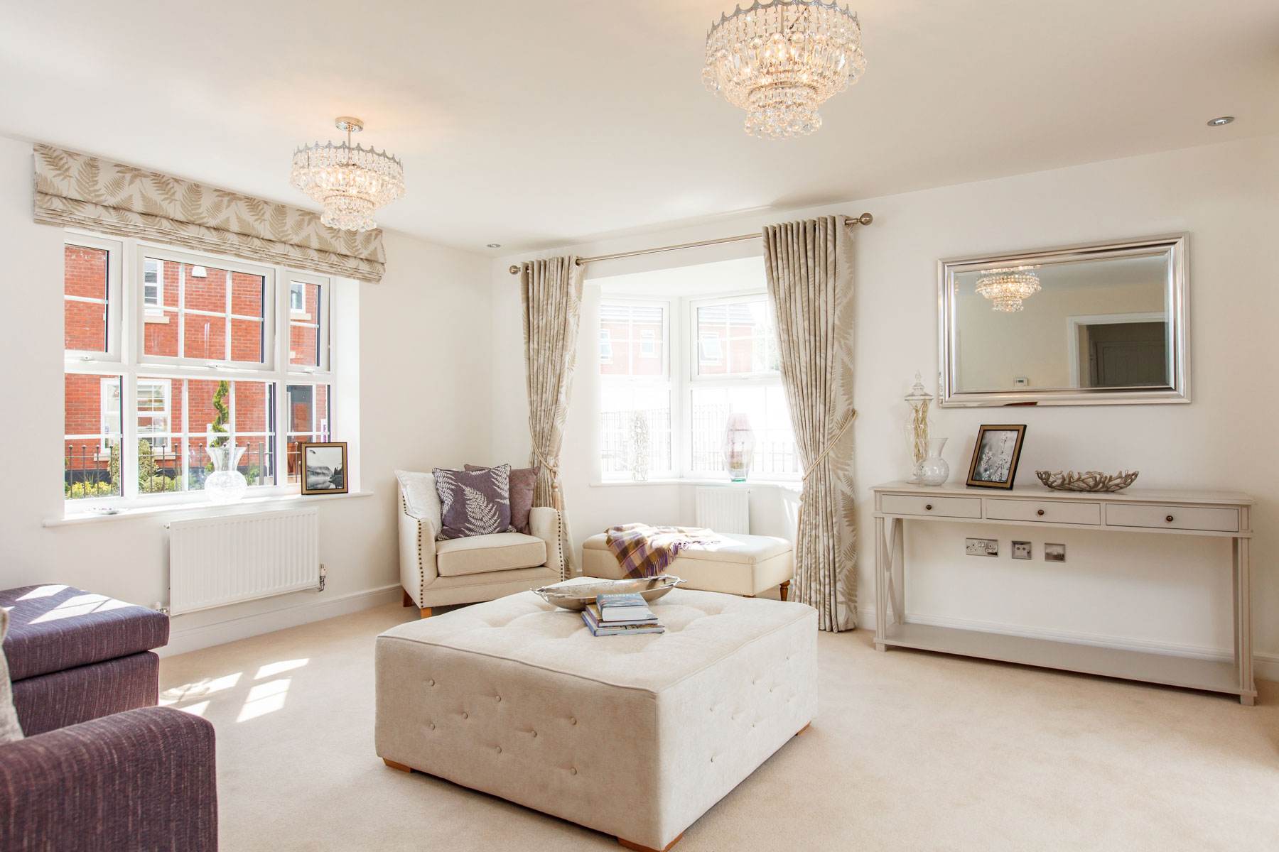 Langdale living room