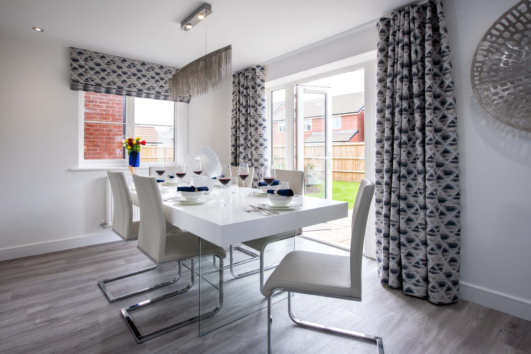 Shelford dining area