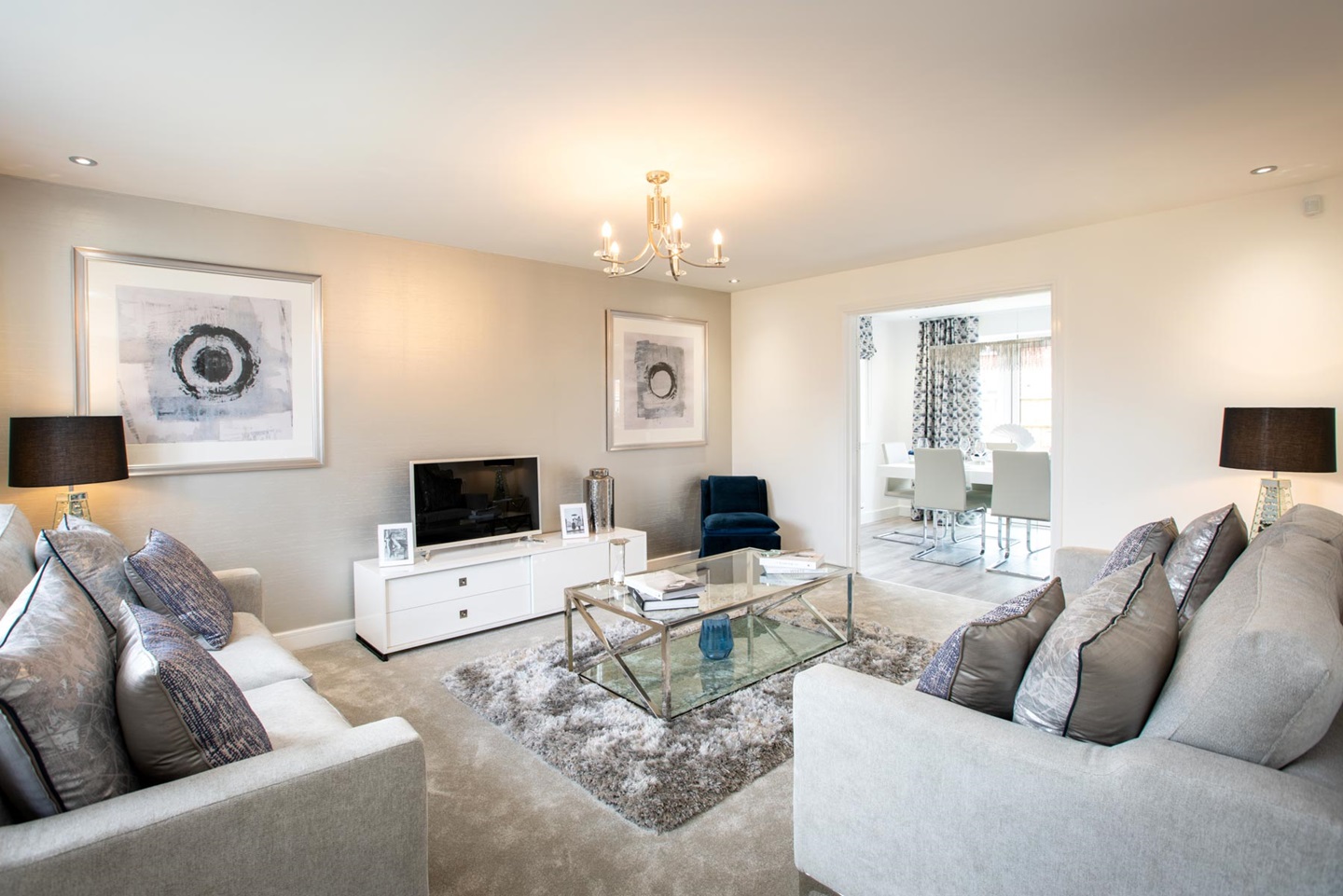 Shelford living room