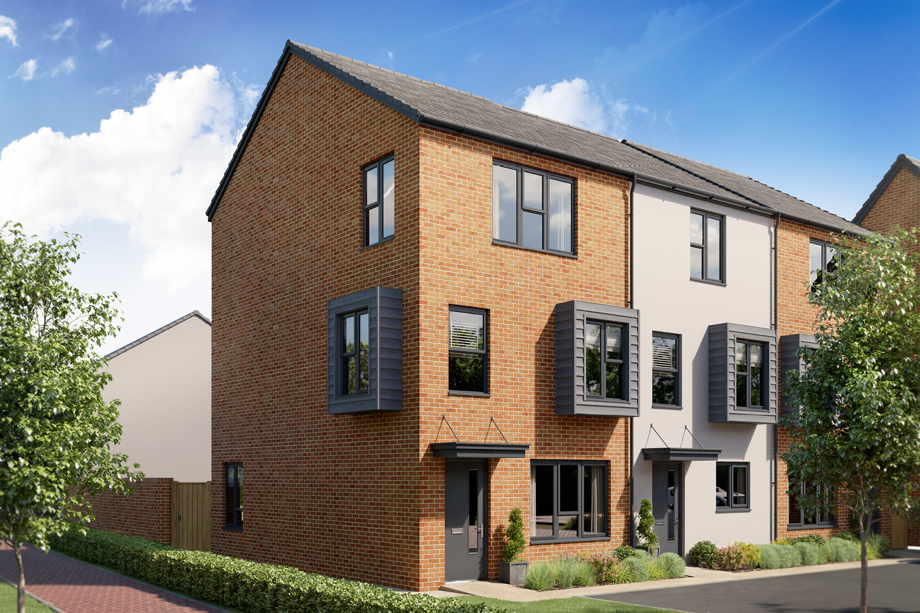 Artist impression of a typical Ashbourne