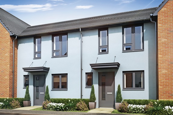 2 bedroom semi-detached