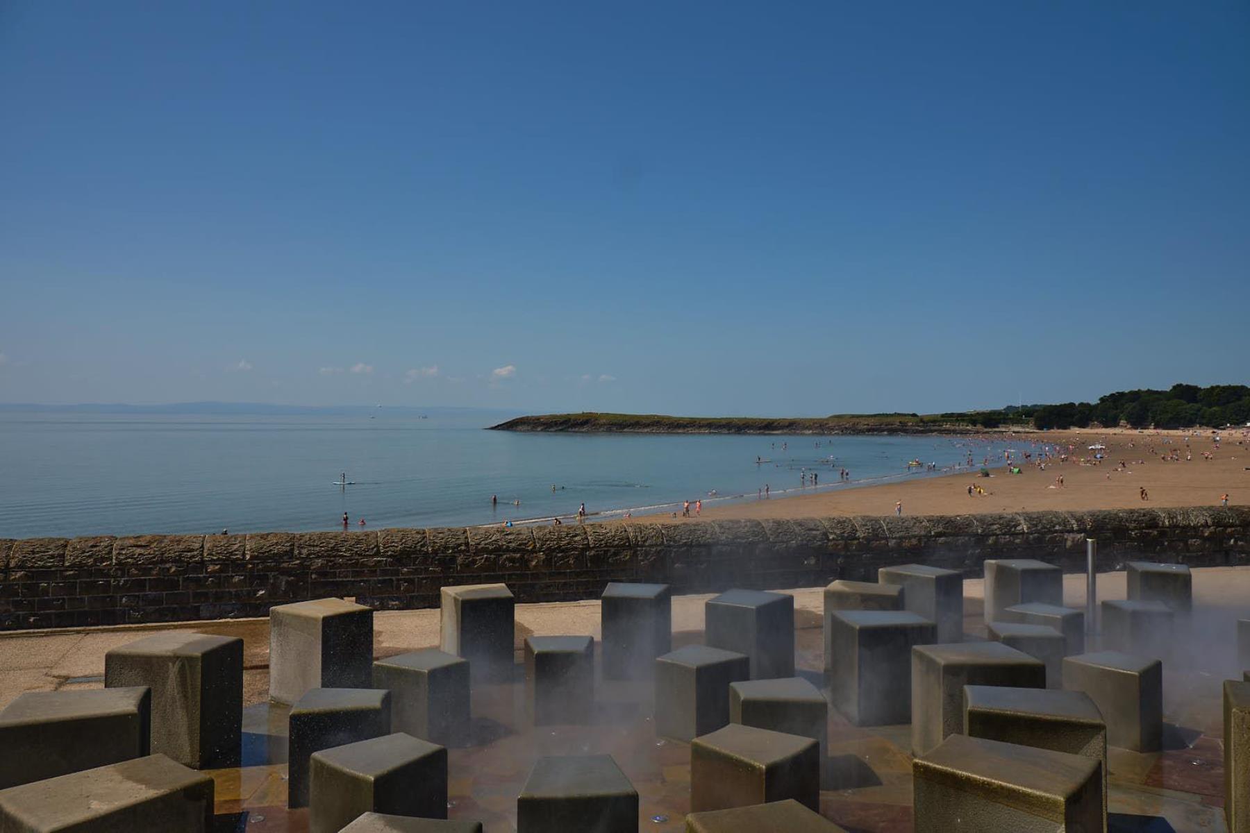 Whitmore bay in Barry