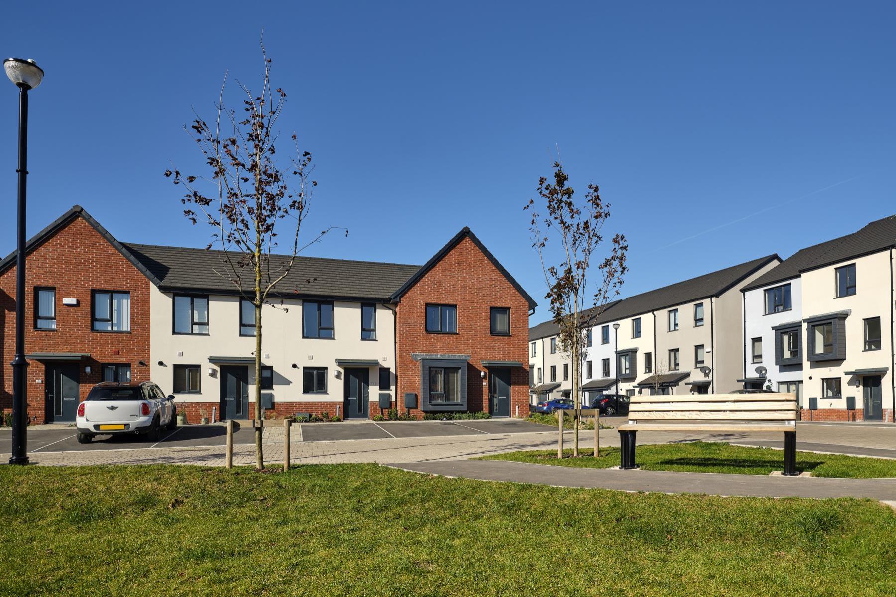 Latitude at the Quays street scene