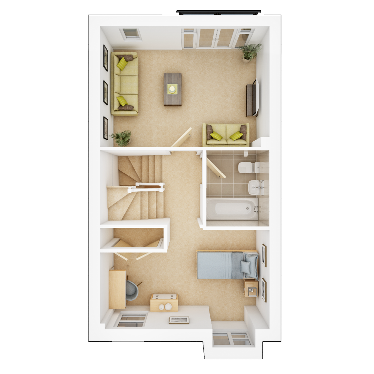 Ashbourne first floor